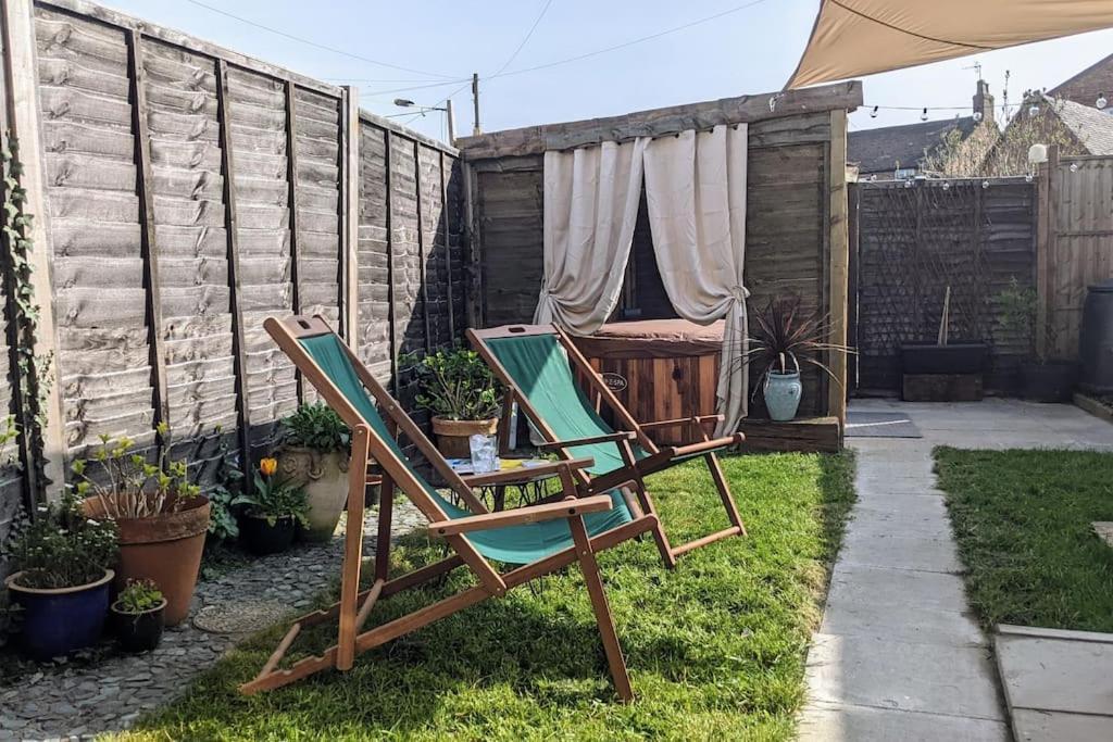 Baker'S Cottage, Urban Spa And Garden Bar Evesham Extérieur photo
