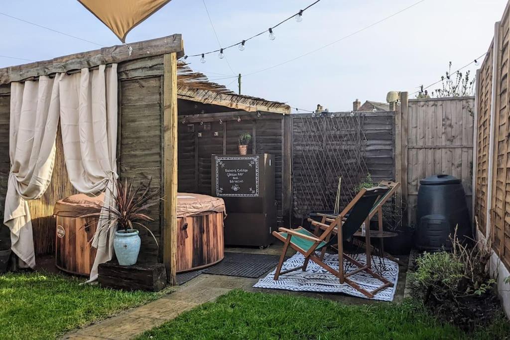 Baker'S Cottage, Urban Spa And Garden Bar Evesham Extérieur photo